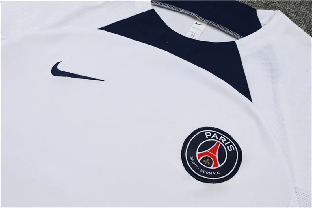 22-23 PSG Training Shirt White1684405103000 12