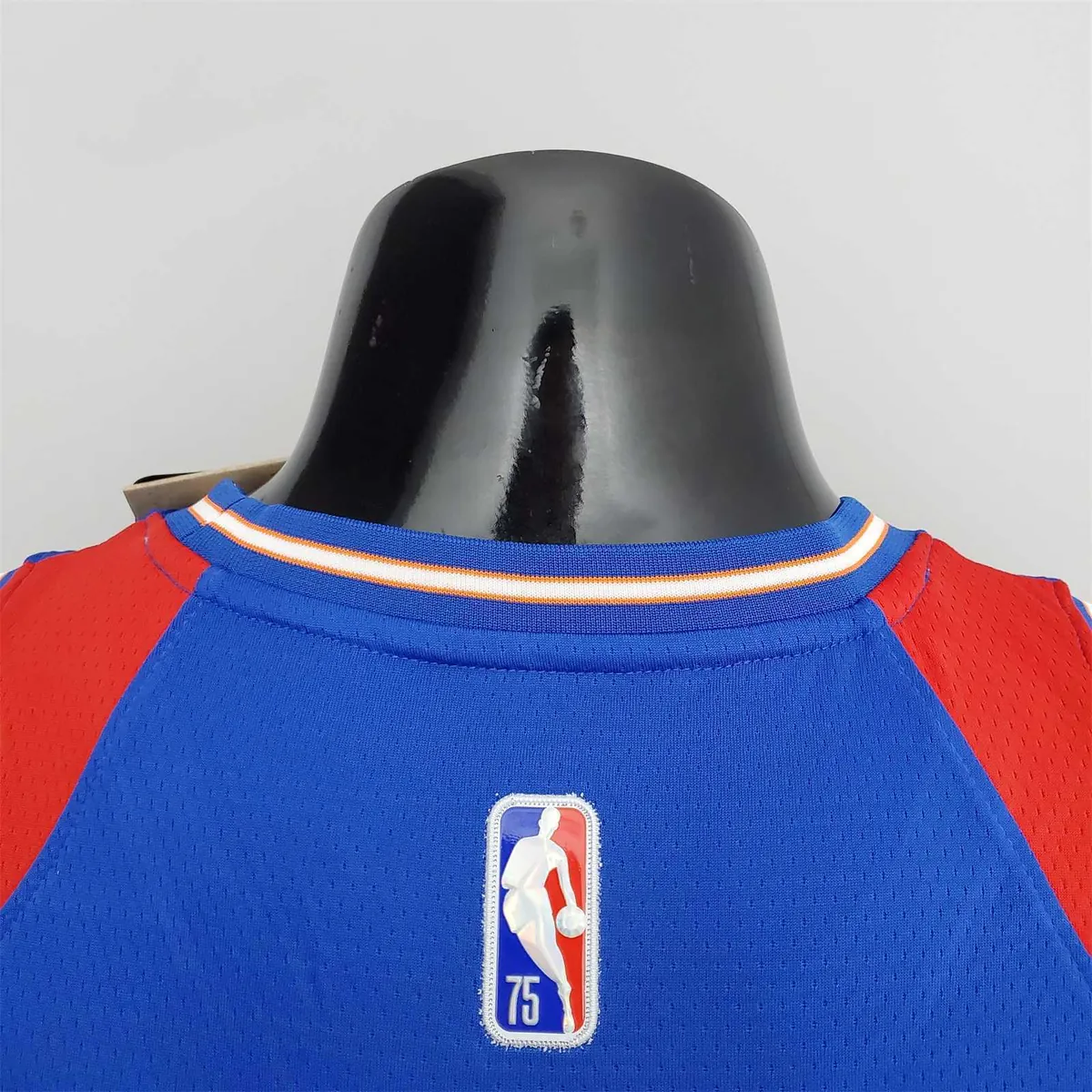 2022 Harrell #6 Talent City Edition Blue-Red NBA Jersey 5
