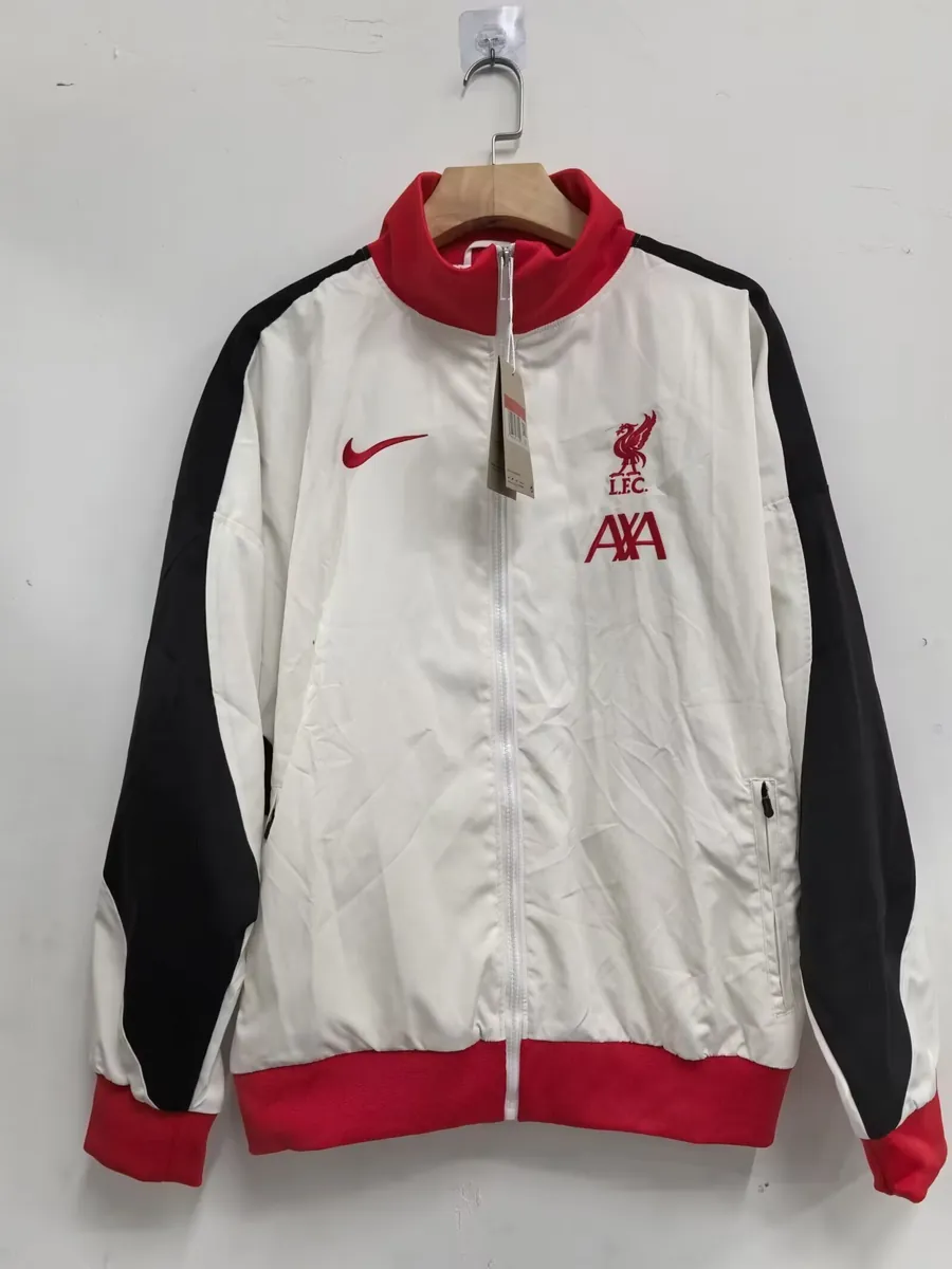 25-26 Liverpool Windbreaker Jackets Kit AAAAJersey Supply Yupoo 2