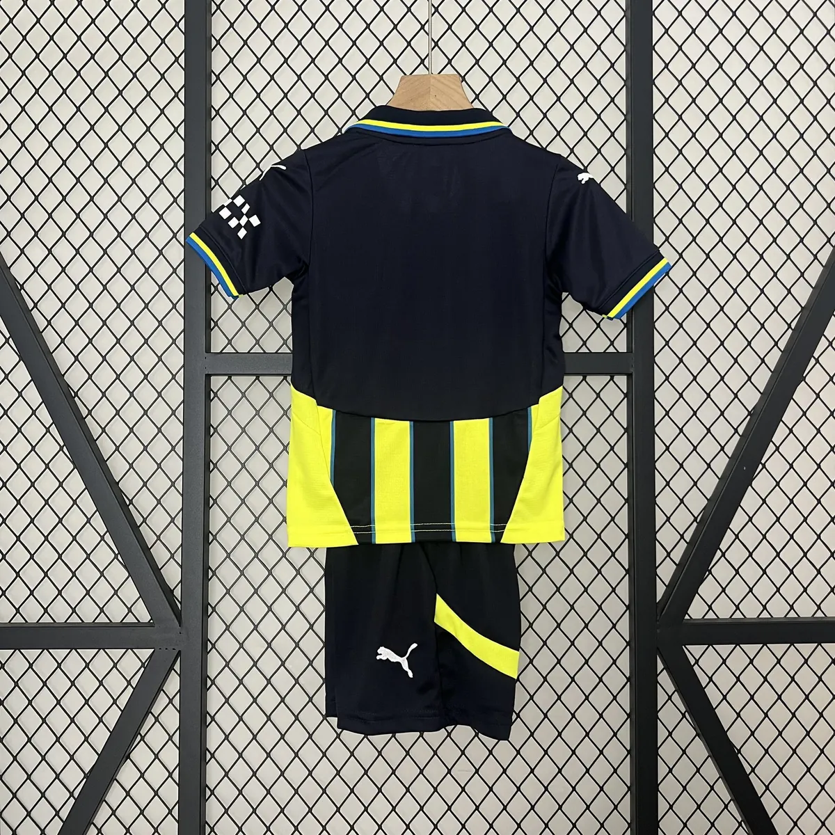 24-25 Manchester City Away Kid Kits Youth Apparels AAAAJersey Supplier Yupoo 2
