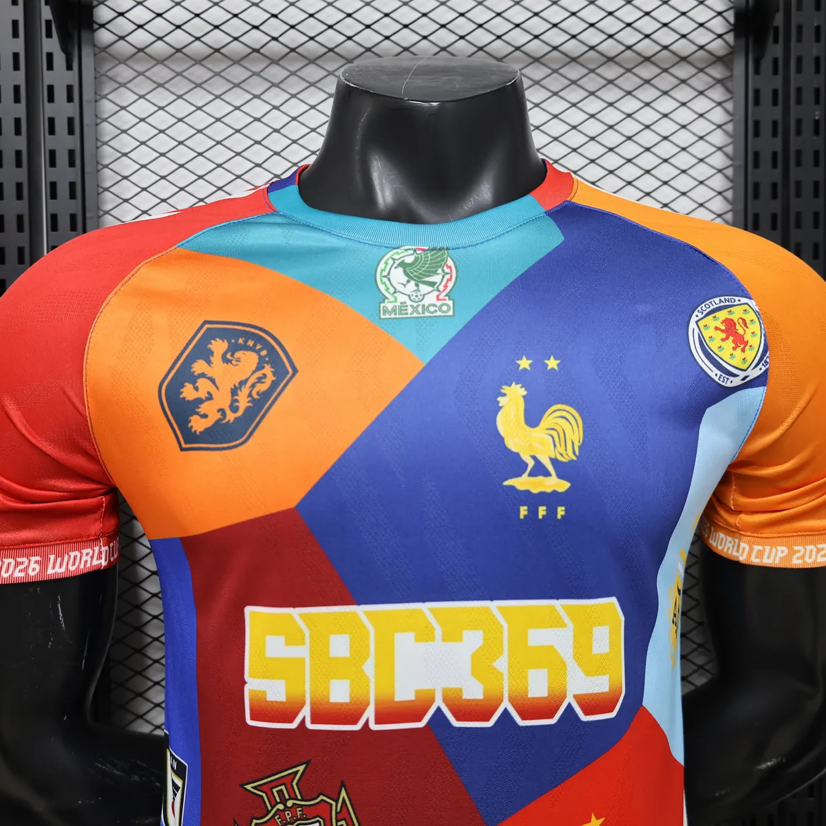 2026 World Cup United Nations Special Edition Player Version Shirt AAAAJersey Supply Yupoo 7 3