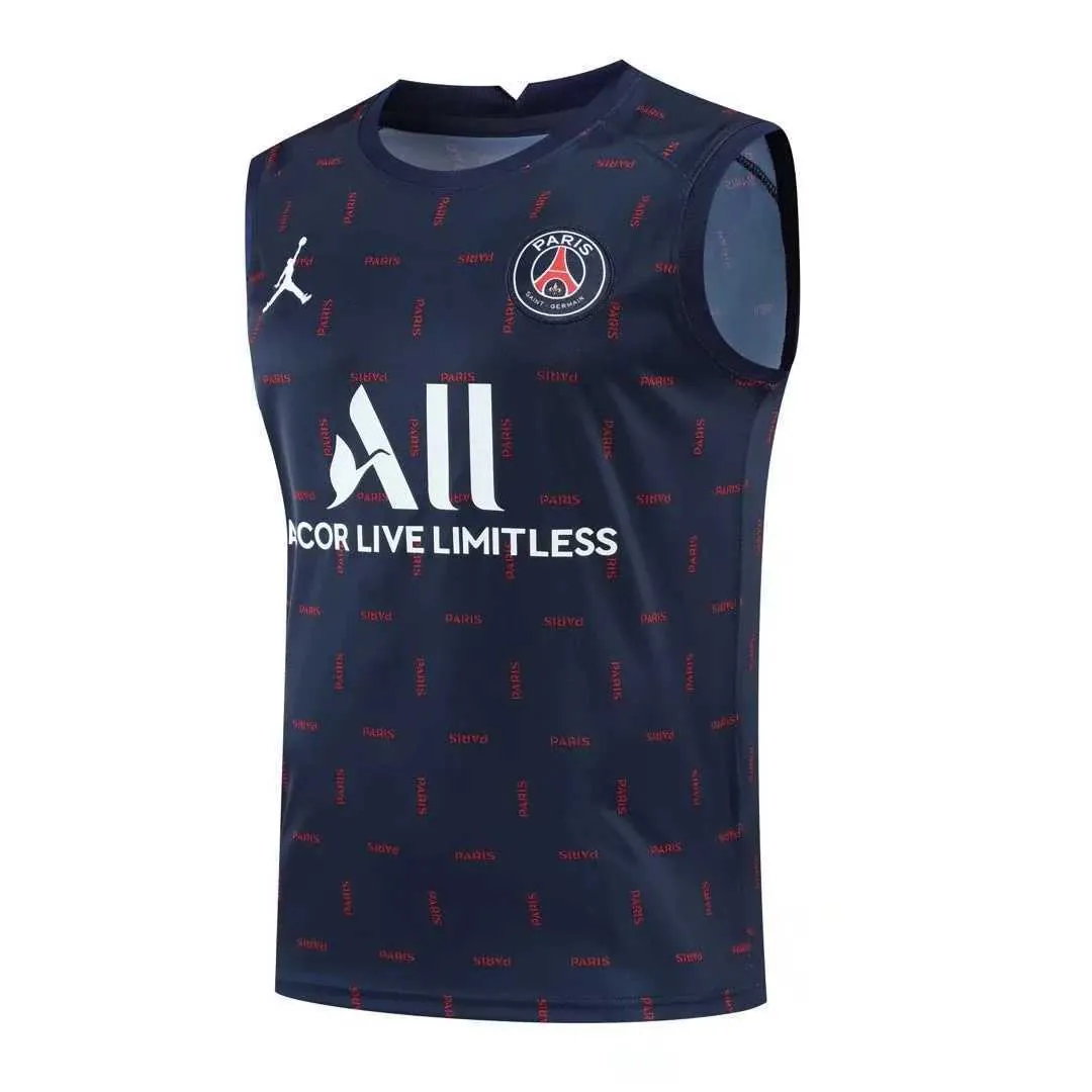 22-23 PSG vest training suit kit black1684405245000 5