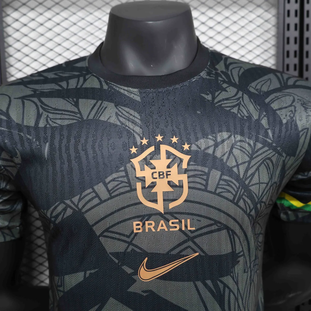 2024 Brazil Grey Special Edition Player Version Shirt AAAAJersey Supplier Yupoo 1