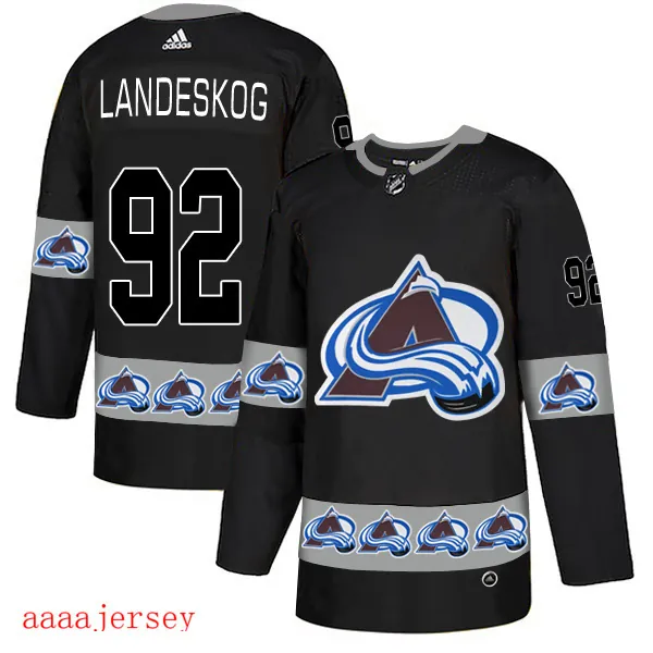 2019 Colorado Avalanche ice hockey jersey M-3XL 科罗拉多雪崩队冰球服 11