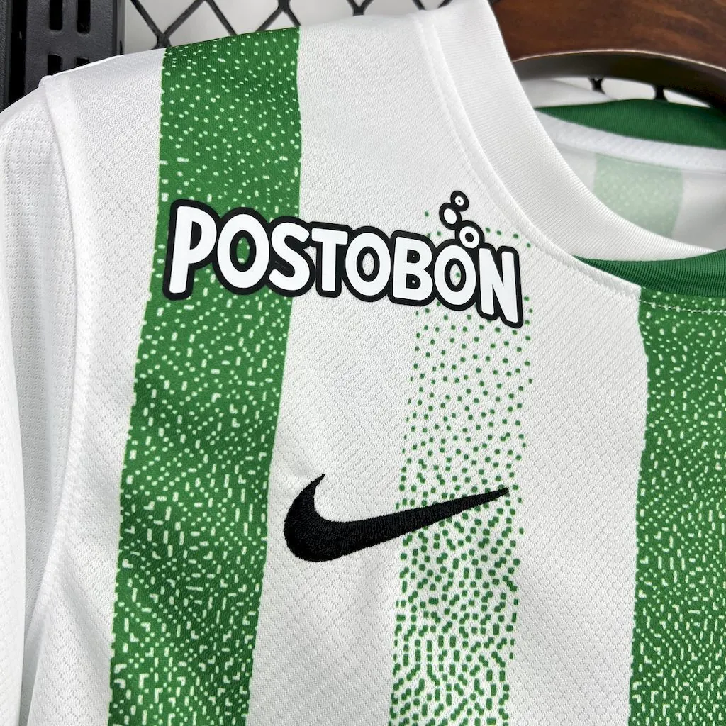 25-26 Atletico Nacional Home Shirt Football Uniforms AAAAJersey Dropship Yupoo 3