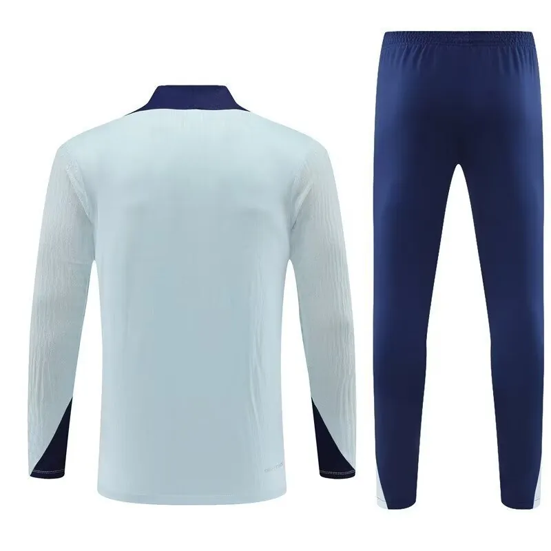 2024 France Long Sleeve Tracksuit Training Suits Soccer Jerseys Yupoo 2