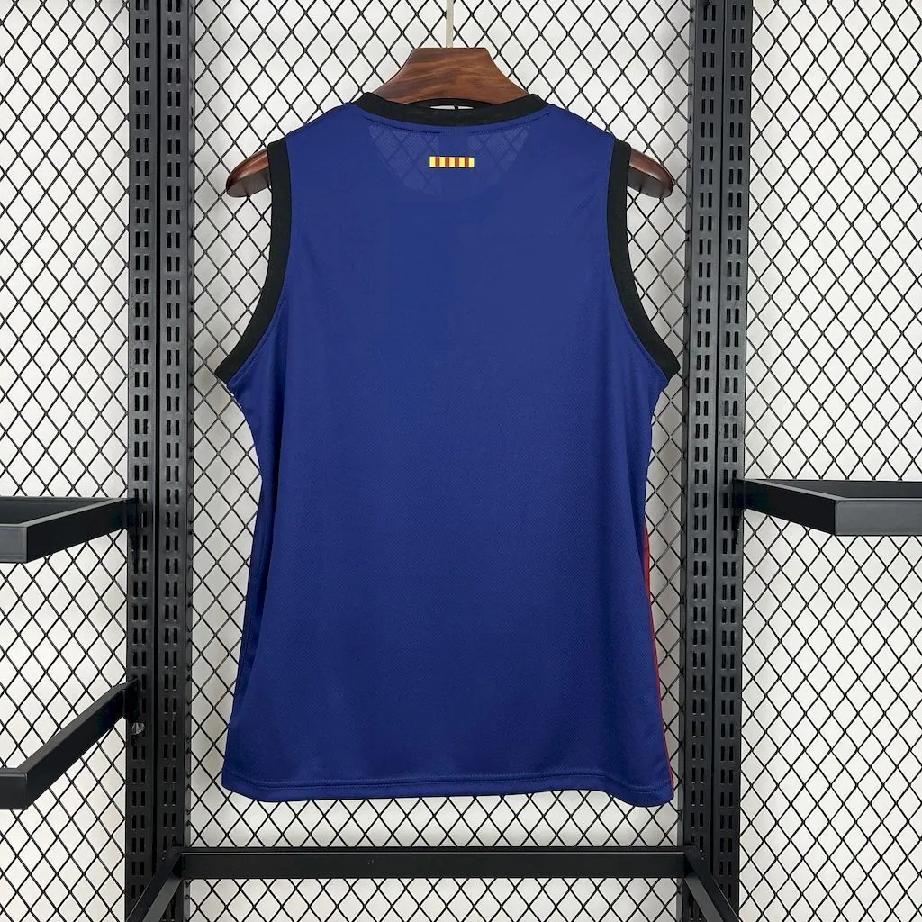 24-25 Barcelona Basketball Home Vest Soccer T-Shirt AAAAJersey Supplier Yupoo 1