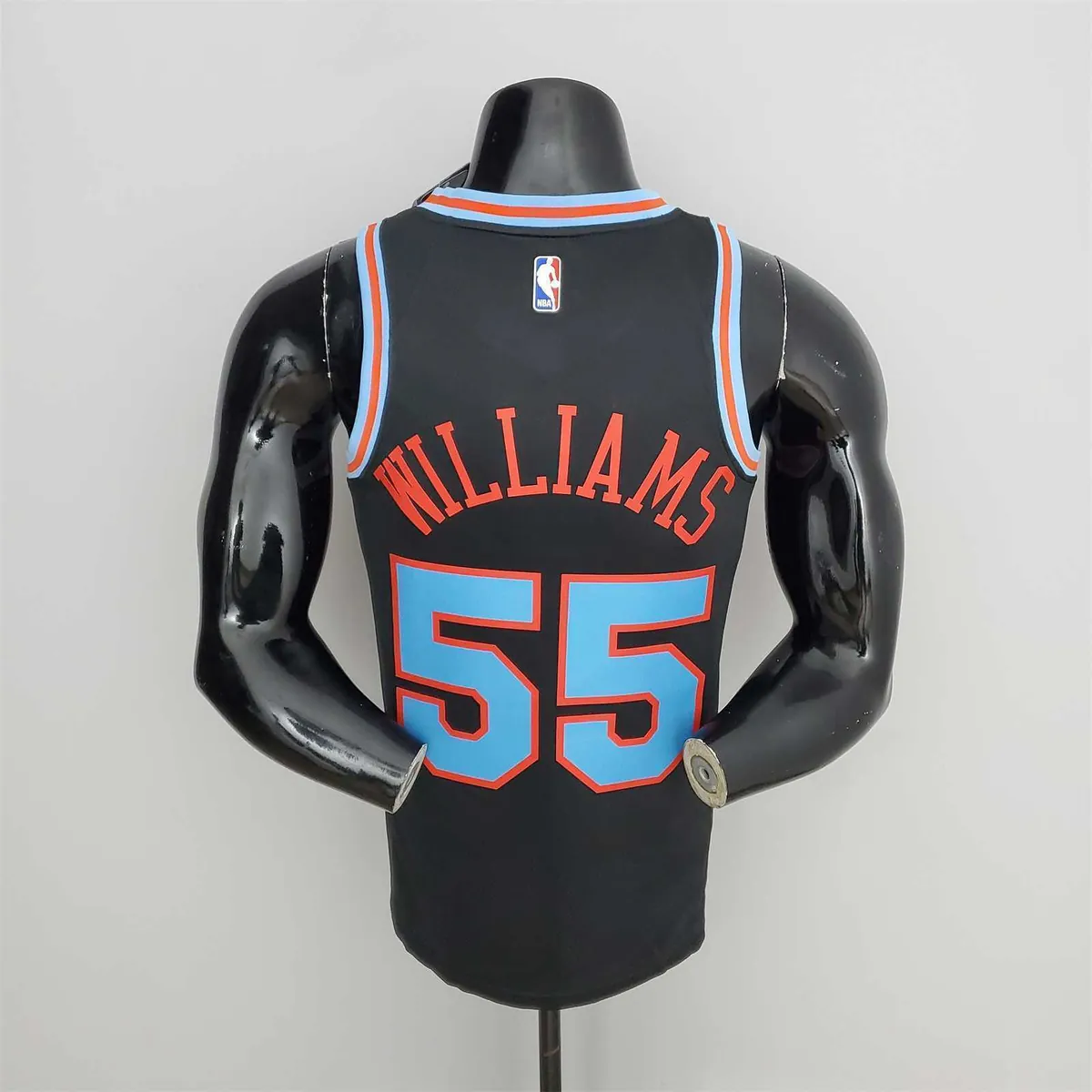 2021 Kings Williams#55 Black City Edition 1