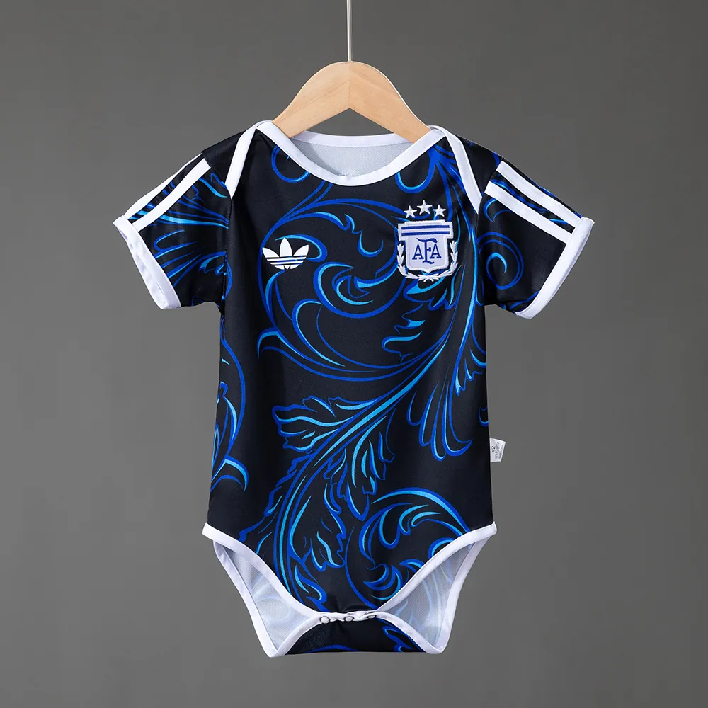 2026 World Cup Argentina Away Baby Onesie Jersey Yupoo 2 1