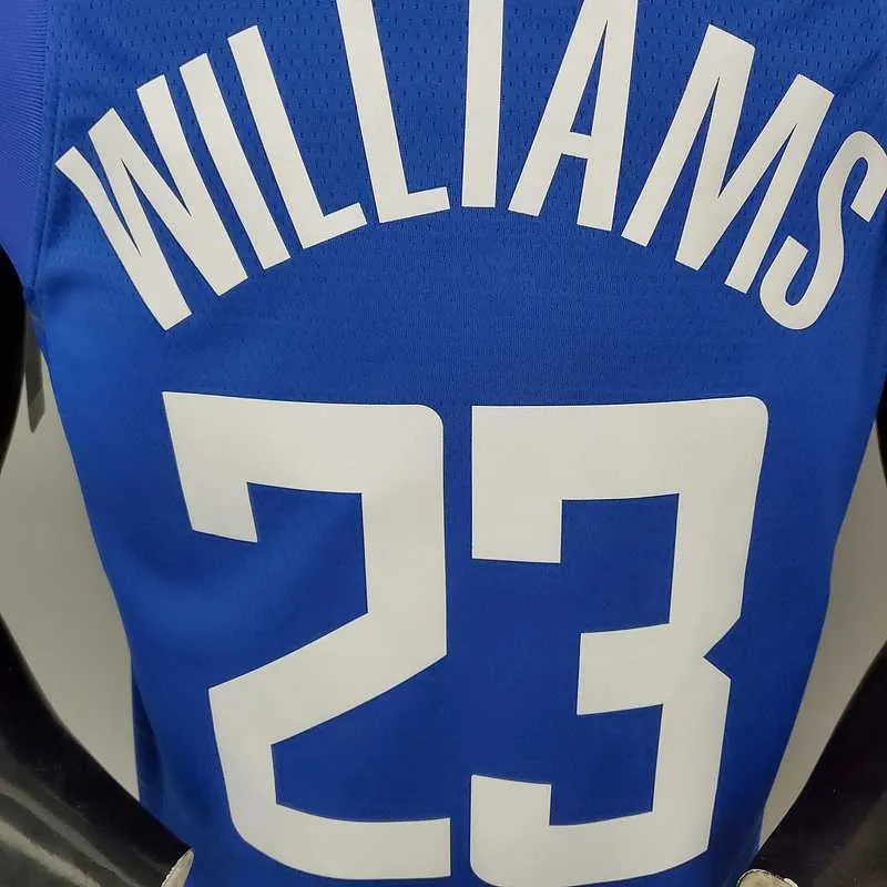 WILLIAMS#23 Clippers Limited Edition Blue 5