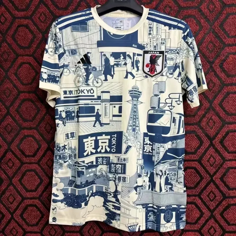 23-24 Japan Blue Tokyo Kit Special Edition Shirt Jersey Supplier Yupoo 4