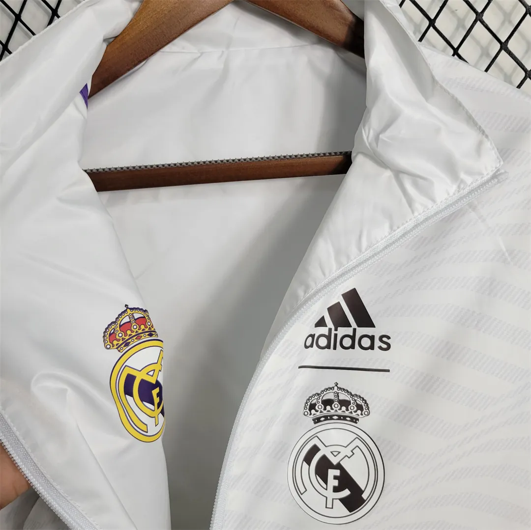 23-24 Real Madrid Windbreaker - 18 5