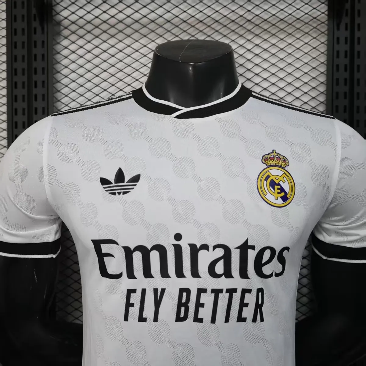 25-26 Real Madrid Special Edition Player Version Summer Football Shirt AAAAJersey Yupoo 2