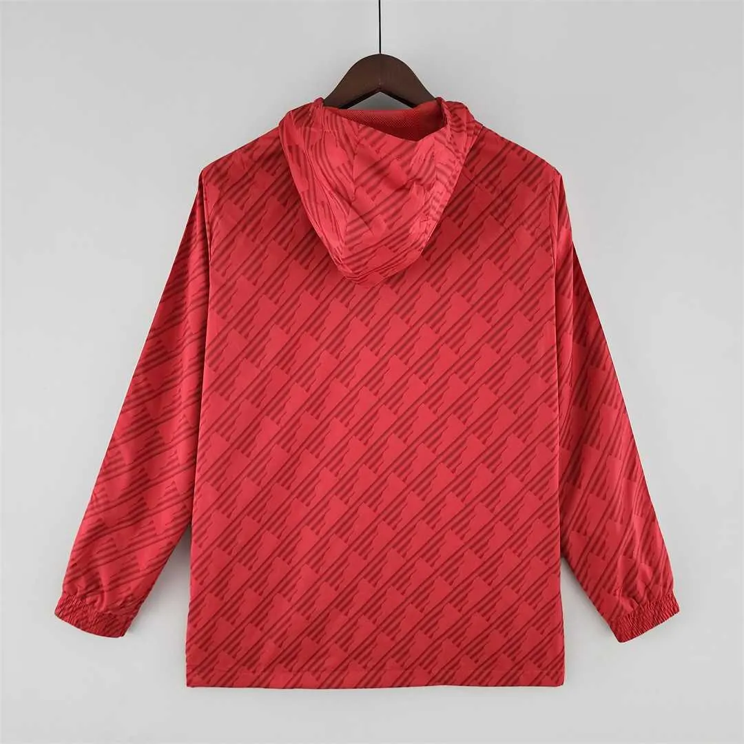 2022 Internacional redwhite edge Windbreaker 5