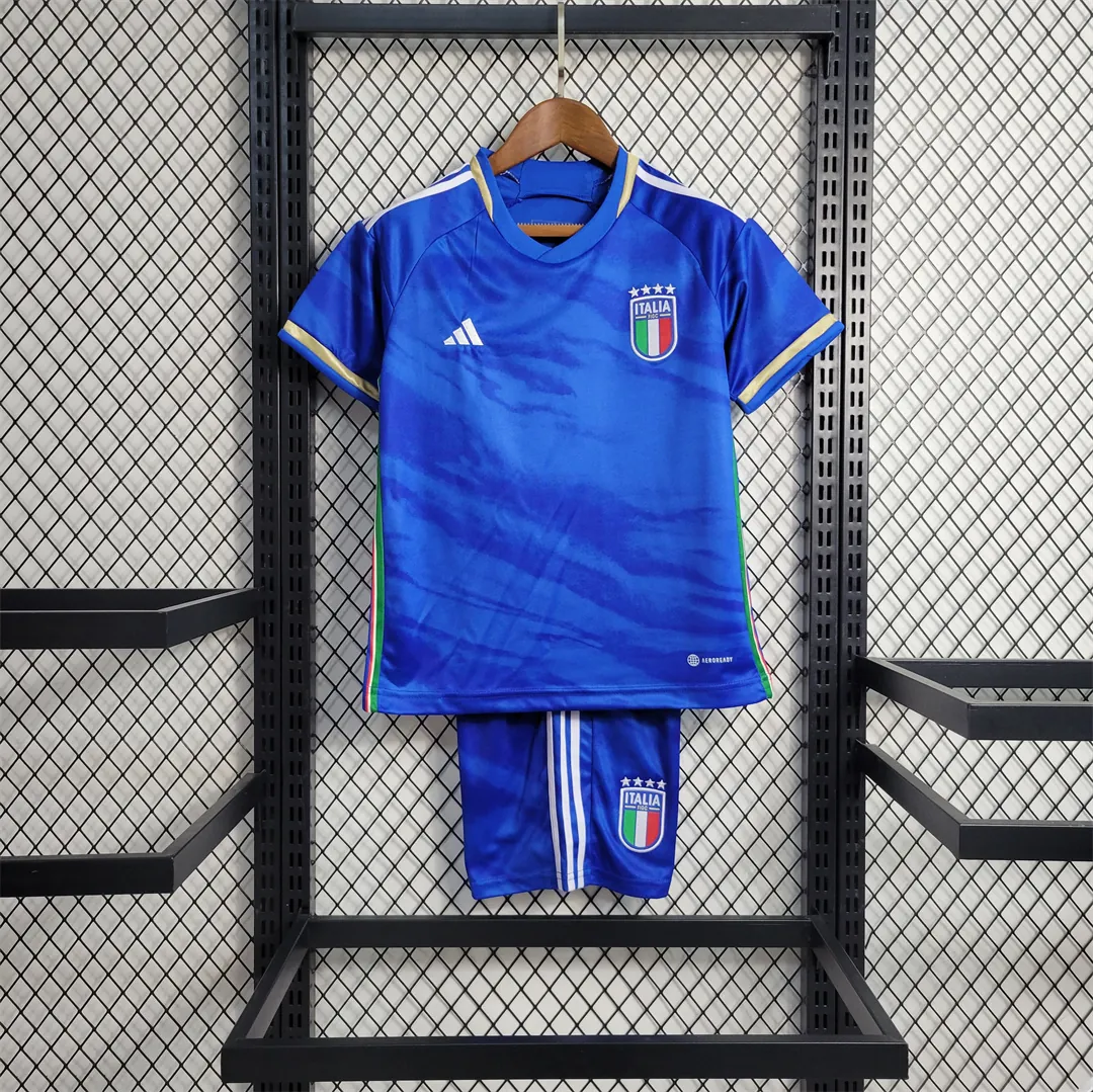 2023 Italy home kids kit 12