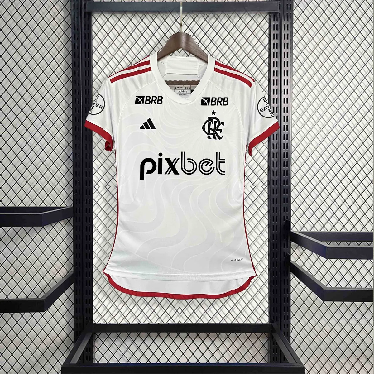 24-25 Flamengo Away Women Kit Lady Shirt Football AAAAJersey Supplier 6