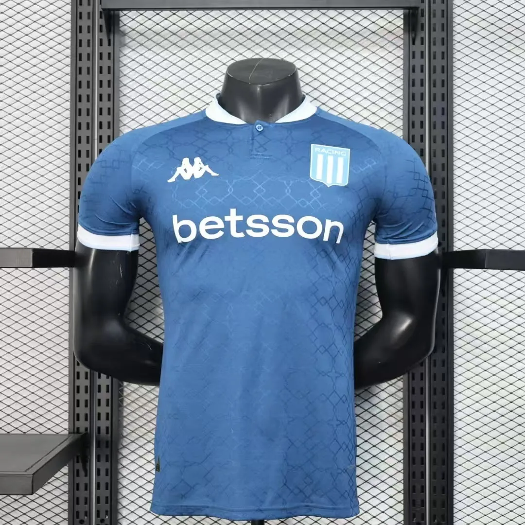 25-26 Racing Club de Avellaneda Home Kit Player Version Shirt AAAAJersey Supply Yupoo 6