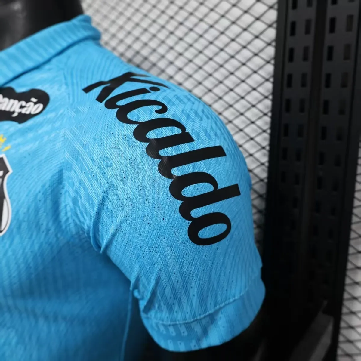 25-26 Santos FC Competition Training Blue Player Version Kit AAAAJersey Supply Yupoo 8
