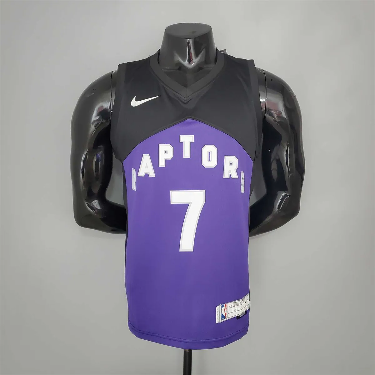 LOWRY#7 2021 Raptors Bonus Edition Purple and Black 7