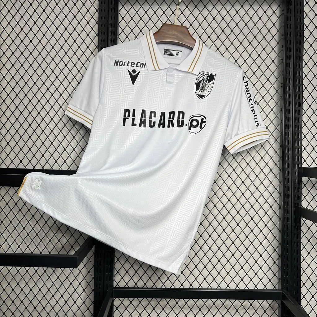 24-25 Vitória De Guimares Home Shirt Soccer Uniforms Soccer AAAAJersey Yupoo 1