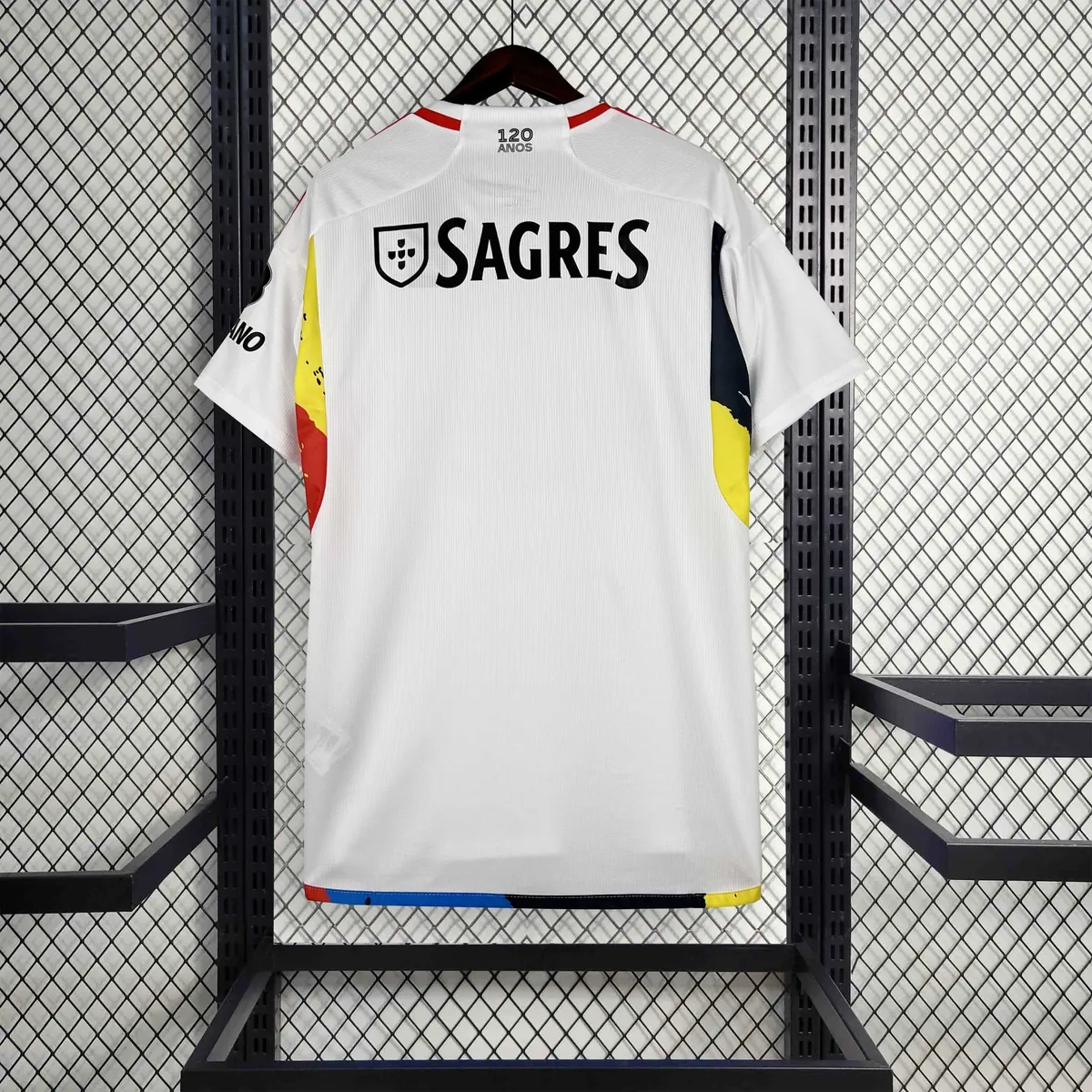 23-24 Benfica Third Kit White Shirt Football Jerseys Yupoo 4
