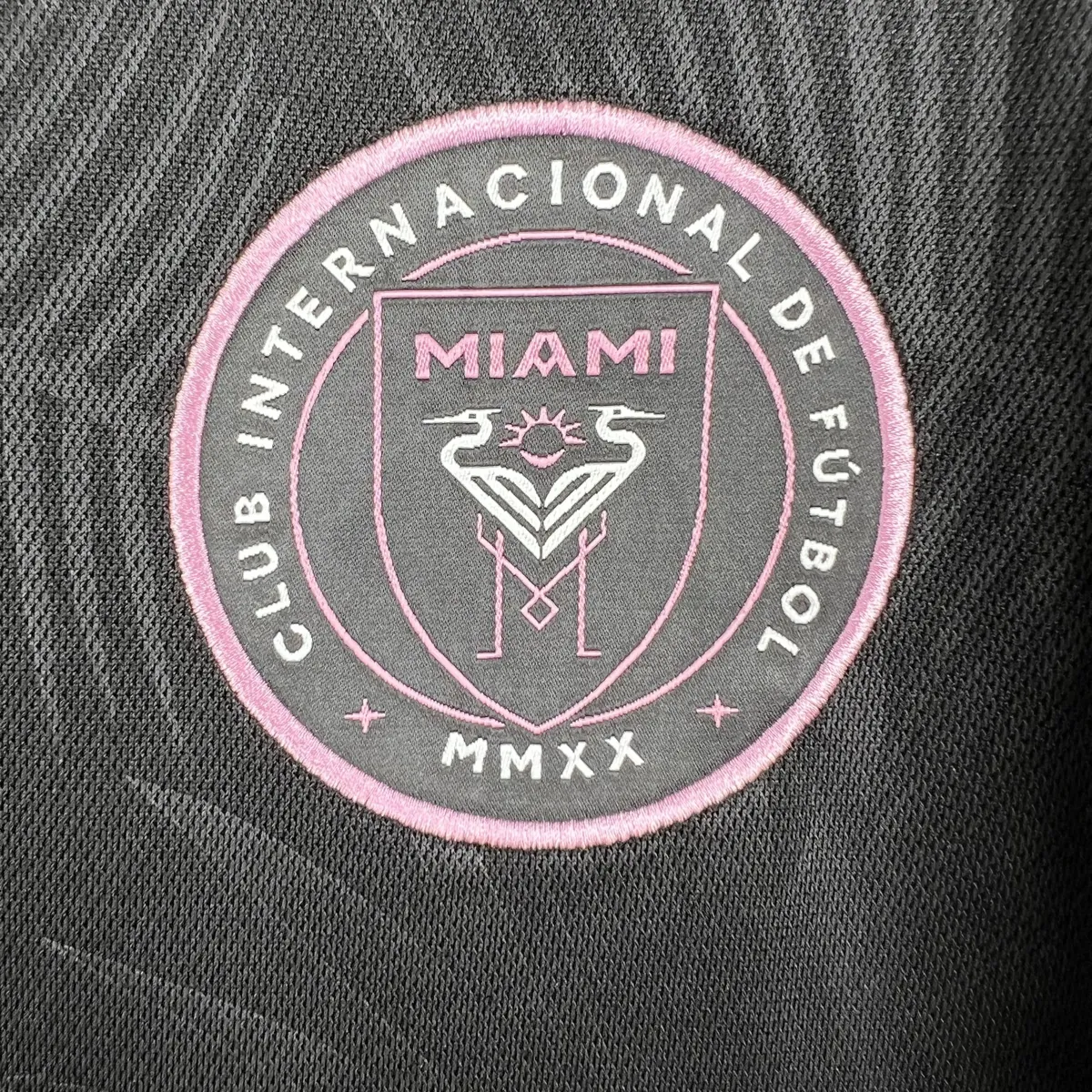 23-24 Inter Miami Black S-XXL Soccer Jerseys 3