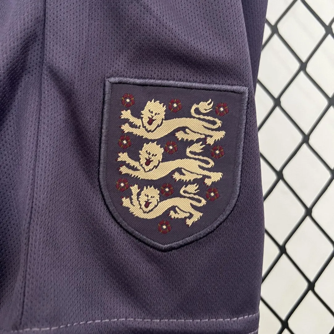 2024 England Away Kid Kits Children Sets Best Jerseys Yupoo 4