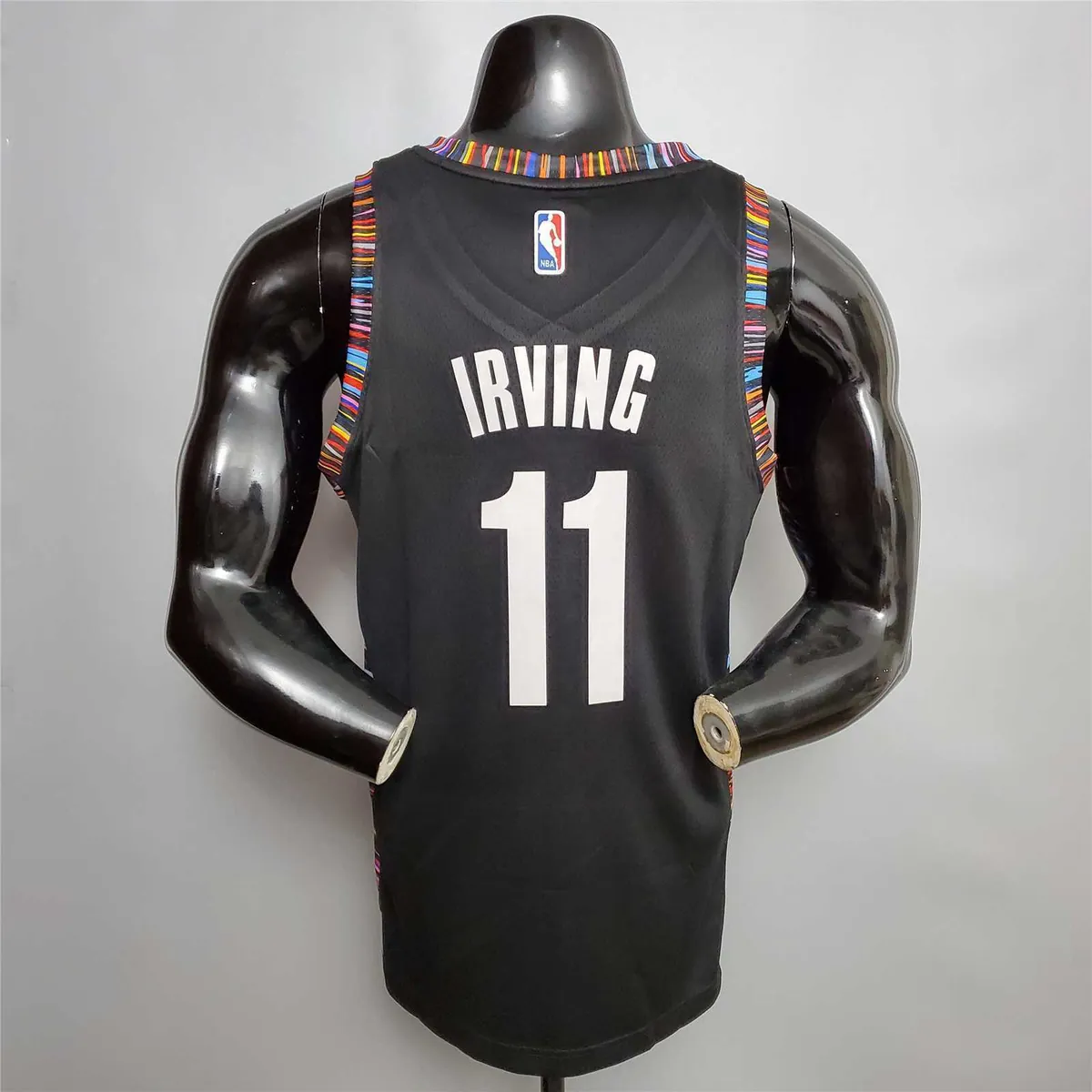 Irving #11 Brooklyn Nets City version black1684437043000 7