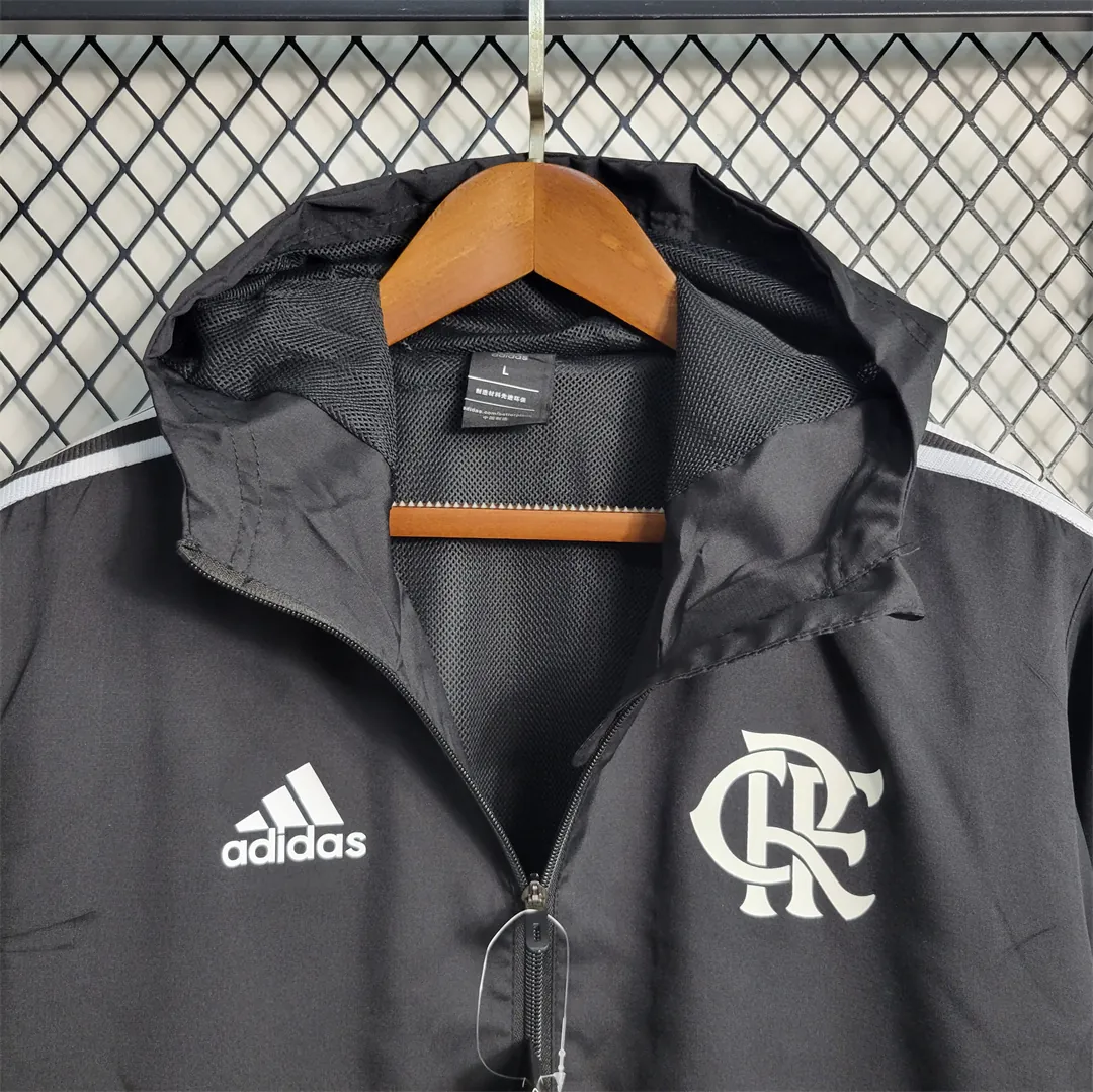 22-23 Windbreaker Flamengo Black 7
