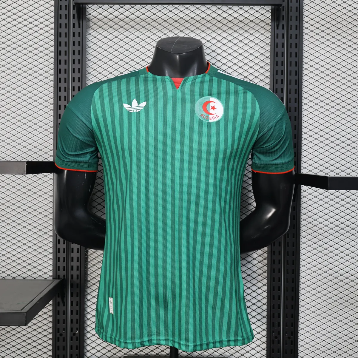 2026 World Cup Algeria Away Kit Football player version T-Shirt AAAAJersey Supply Yupoo 6