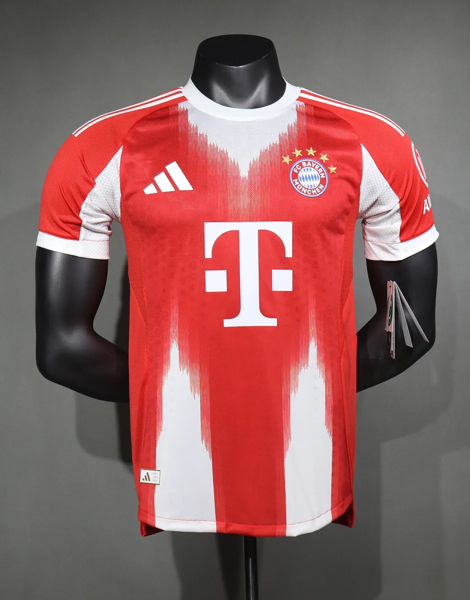 25-26 Bayern Munich Home Kit Player Version Soccer AAAAJersey Yupoo 5