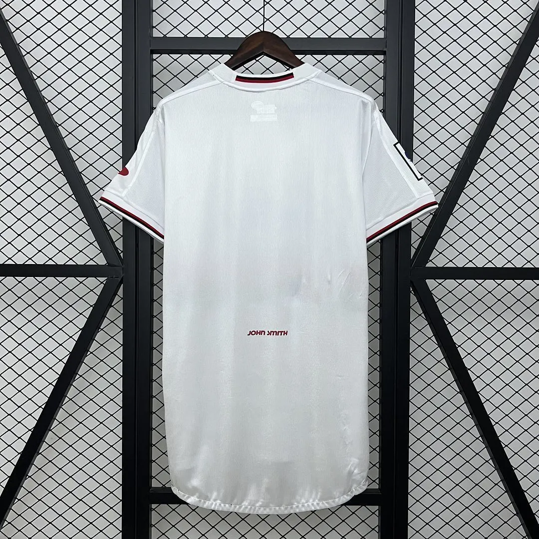 01-02 Mallorca Away Retro Kit Vintage Shirt AAAAJersey Wholesale Yupoo 5