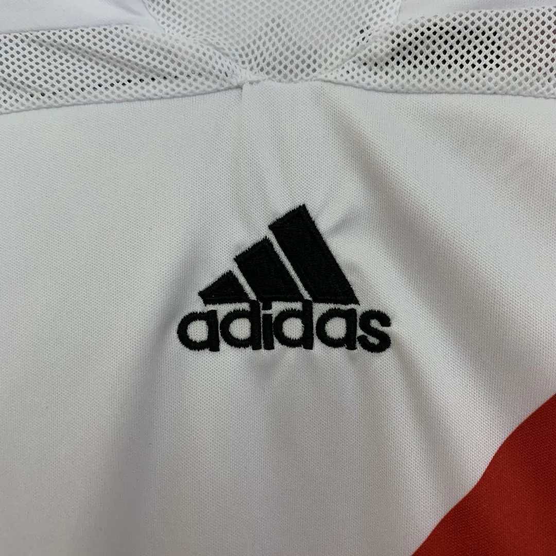 06-07 River Plate Home Retro Long Sleeve Kit Vintage Shirt AAAAJersey Dropship Yupoo 3