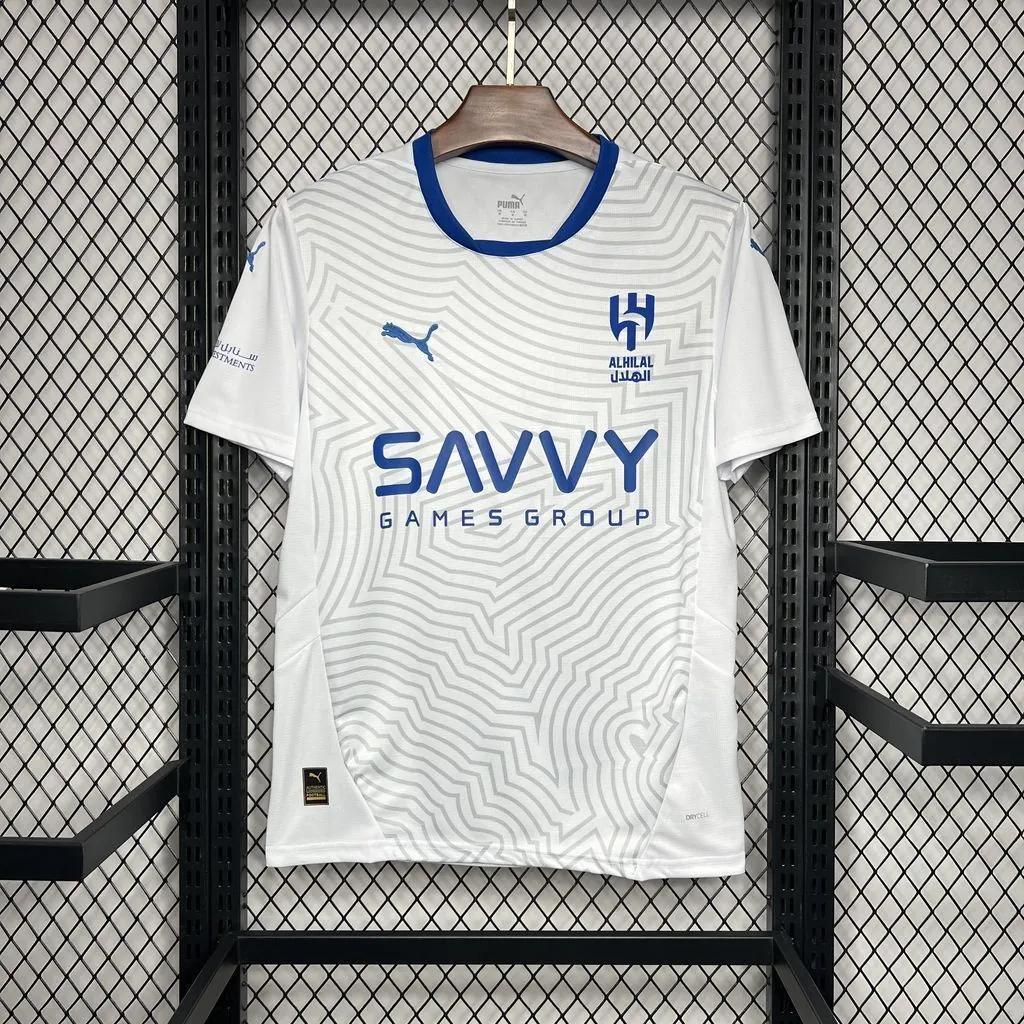 24-25 Al-Hilal Away Kit Soccer Uniforms Soccer AAAAJersey Yupoo 7