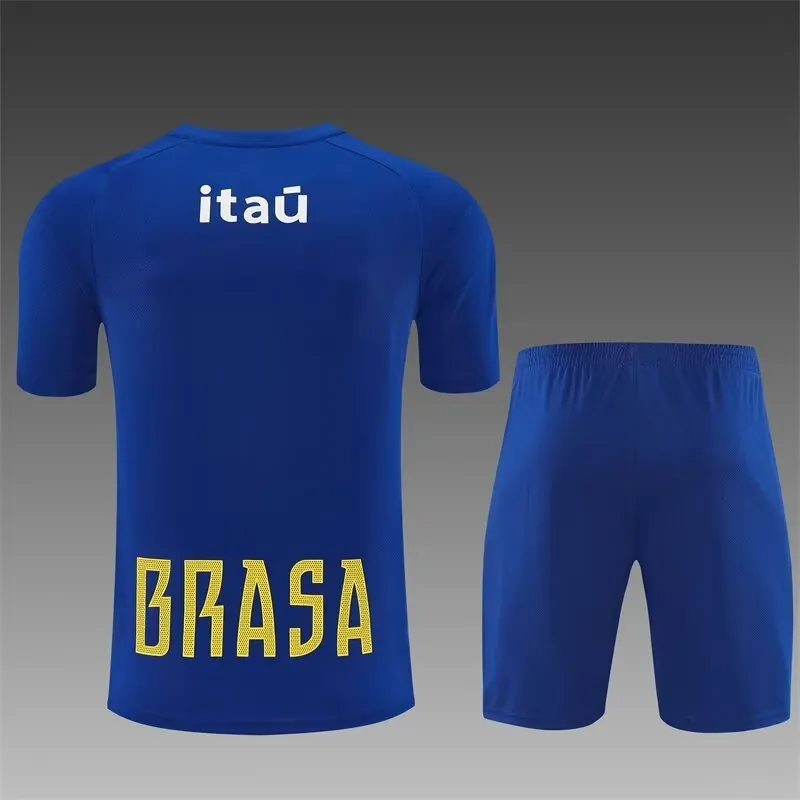 26-27 Jordan Brazil Mens Color Blue Kit Training Suit Yupoo 7 3