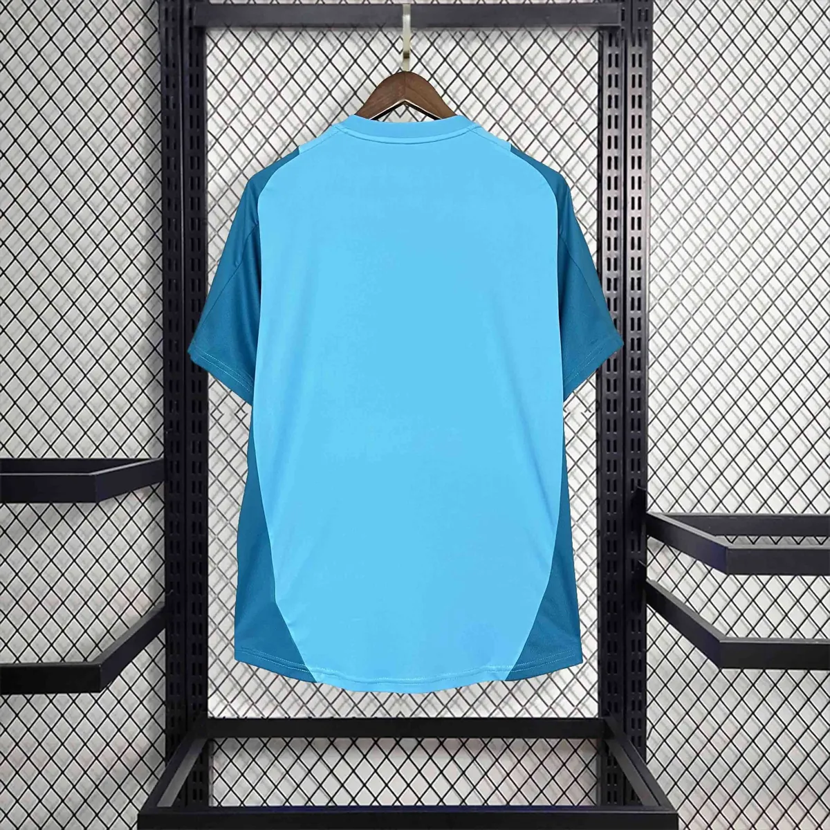 25-26 Flamengo Blue Training Kit Soccer T-Shirt AAAAJersey Supplier Yupoo 3