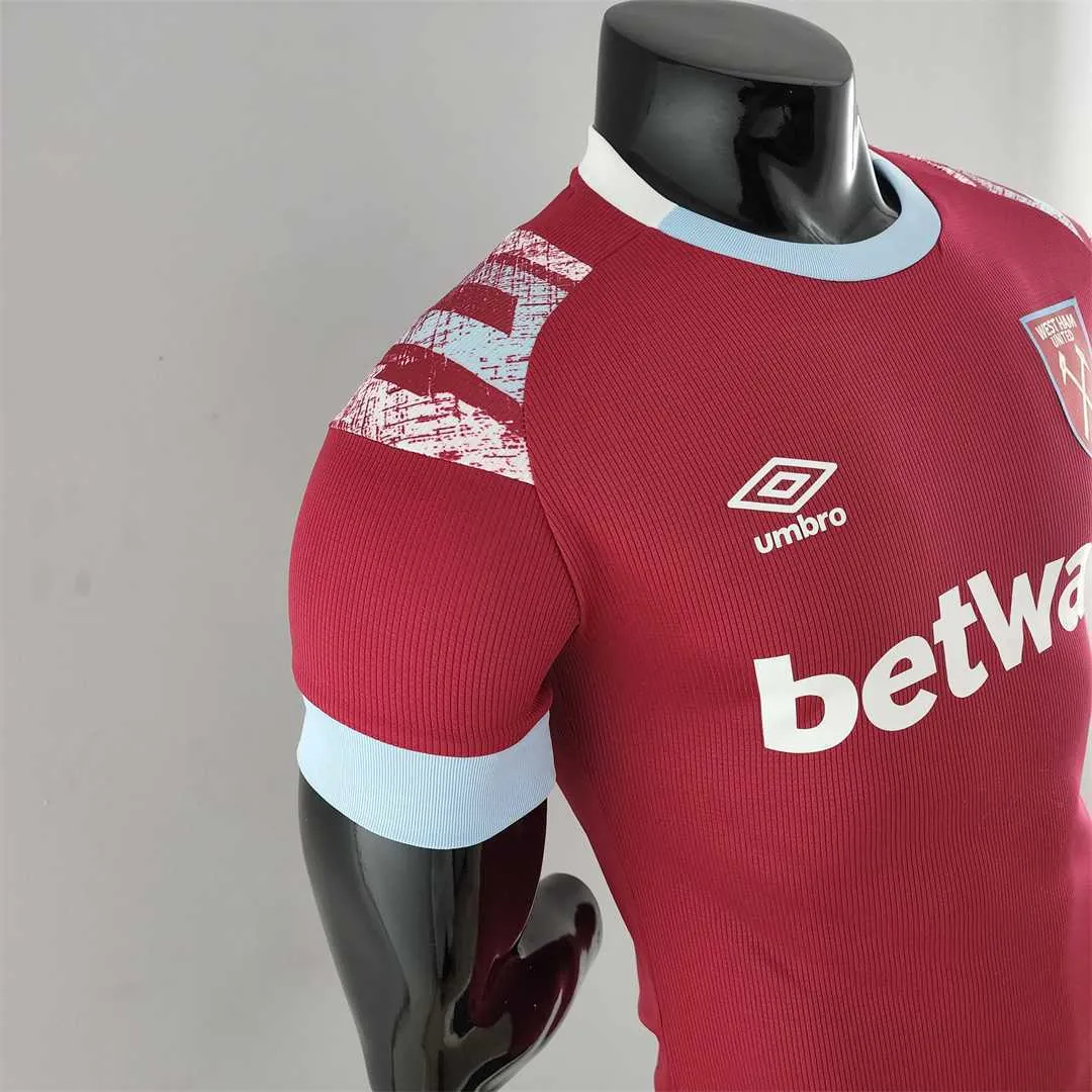 22-23 West Ham United home player version 6