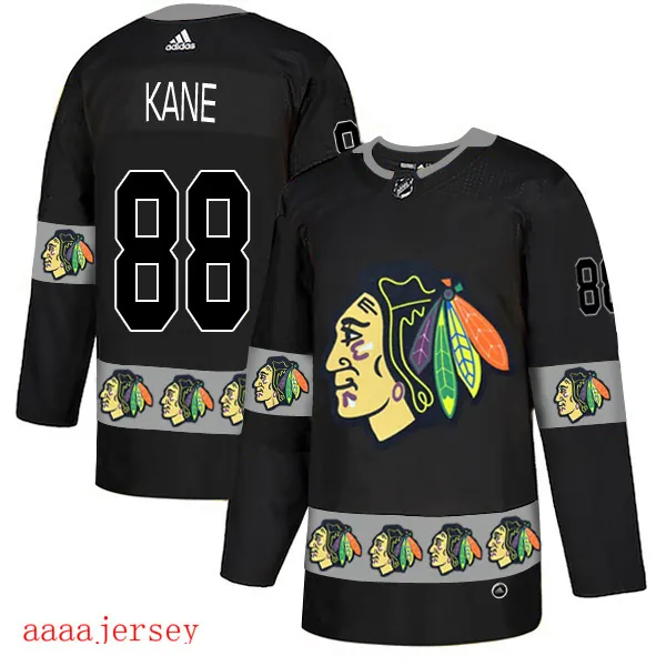 2019 Chicago Blackhawks ice hockey jersey M-3XL 芝加哥黑鹰队冰球服 20