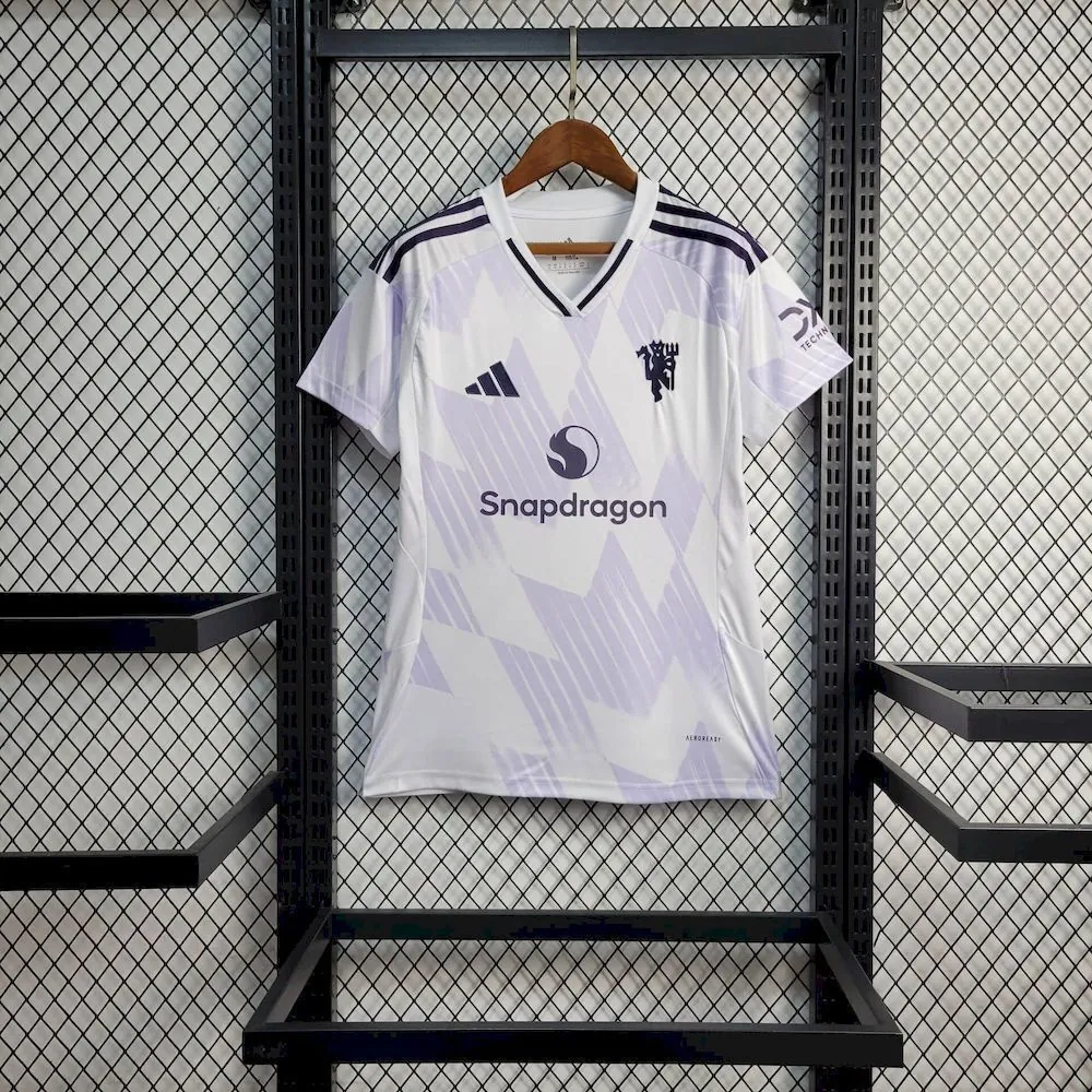 25-26 Women Manchester United Away Shirt Lady Apparels AAAAJersey Supply Yupoo 5