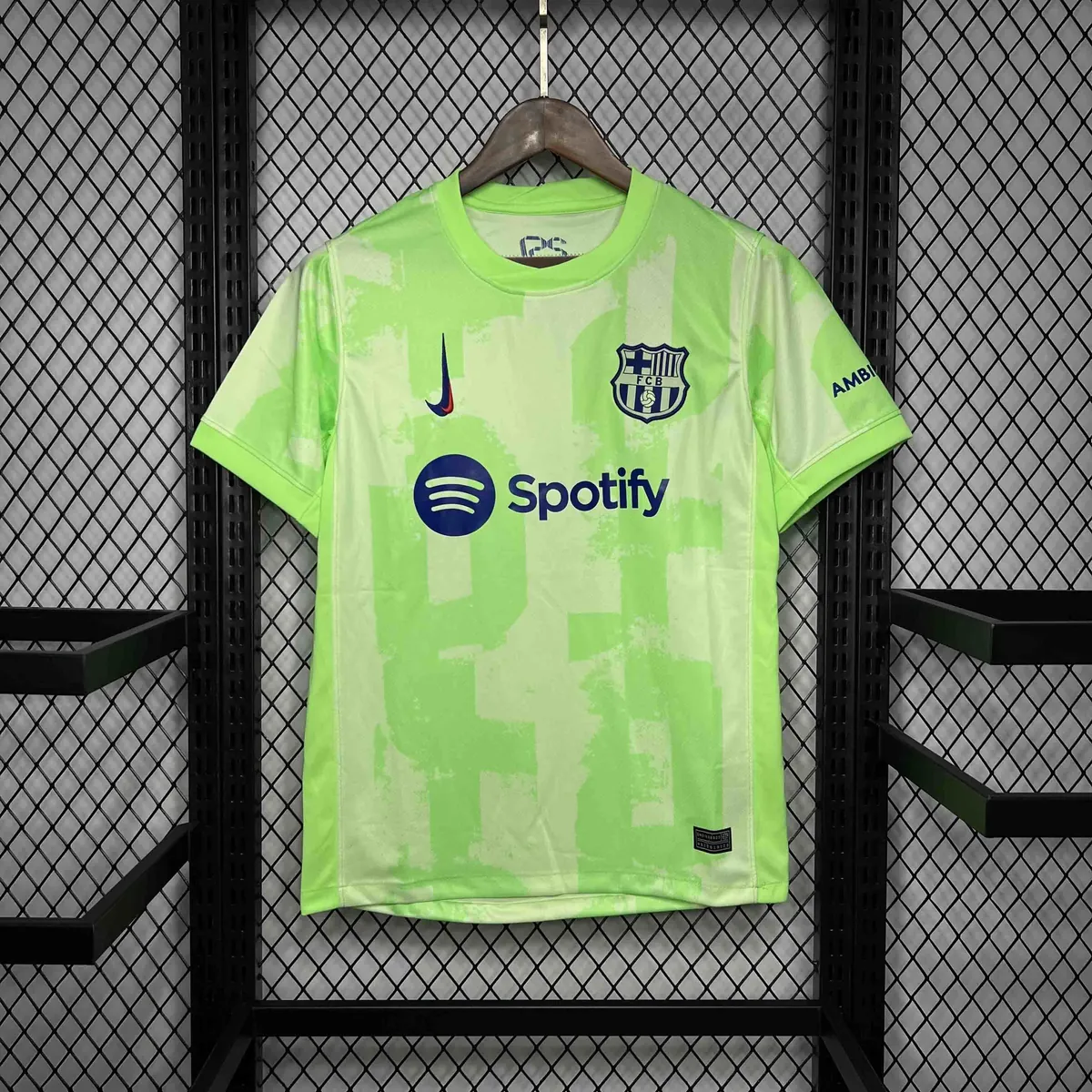 24-25 Barcelona Third Kit Football Apparel AAAAJerseys Dropshipping Yupoo 6