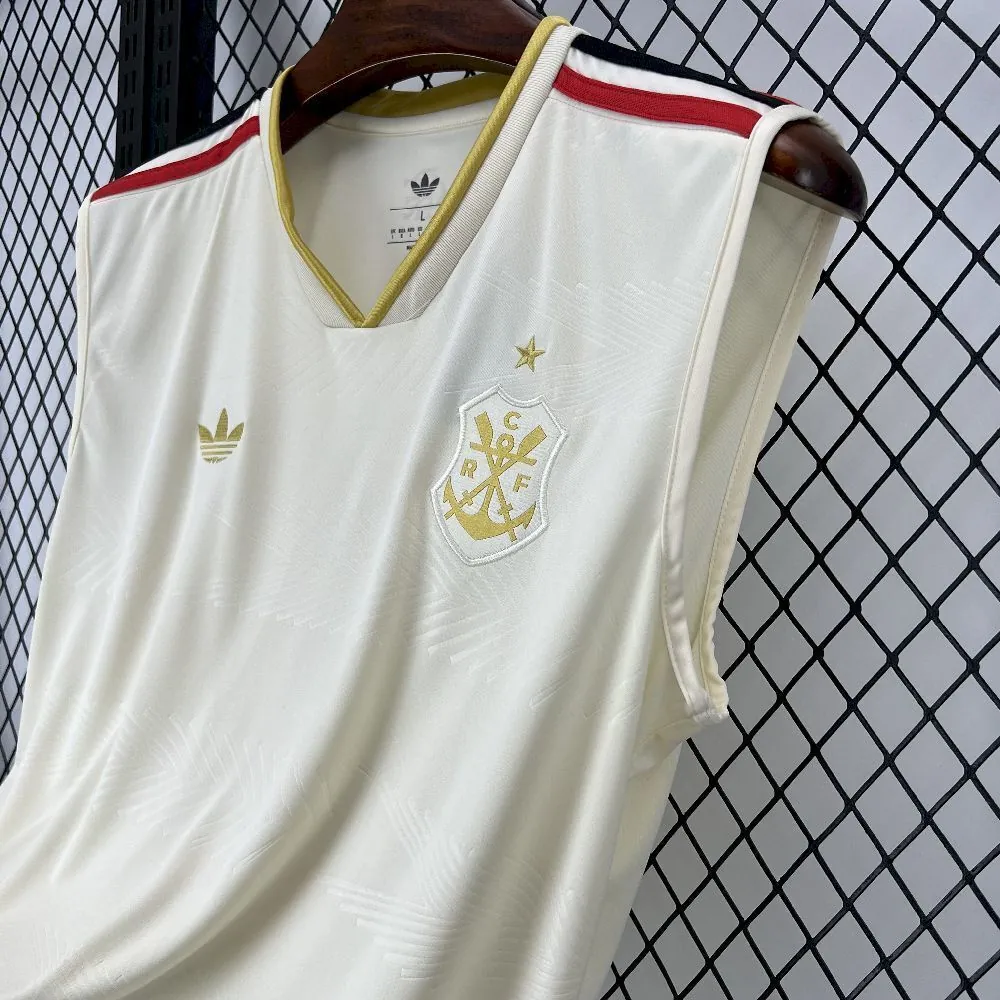 25-26 Flamengo Away Vest Soccer Shirt AAAAJersey Dropship Yupoo 4
