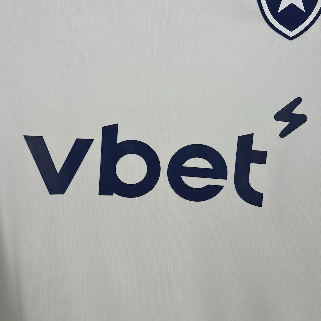 25-26 Botafogo White Training Kit Soccer T-Shirt AAAAJersey Yupoo 1