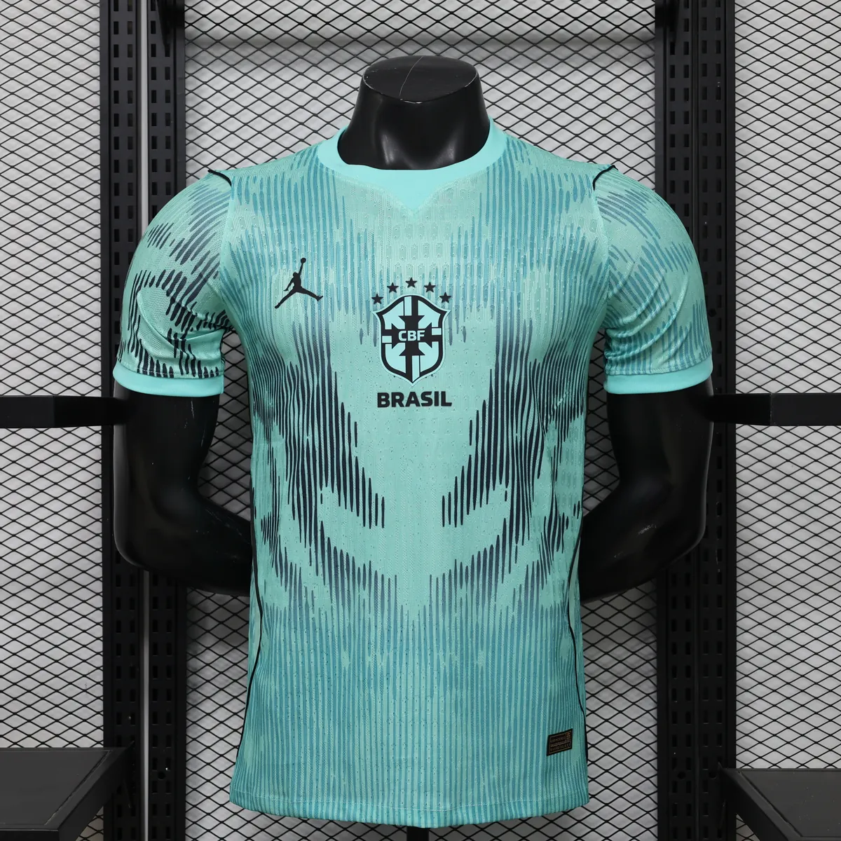 2026 World Cup Brazil Mens Goalkeeper Kit Football Player Version T-Shirt AAAAJersey Supply Yupoo 10 6