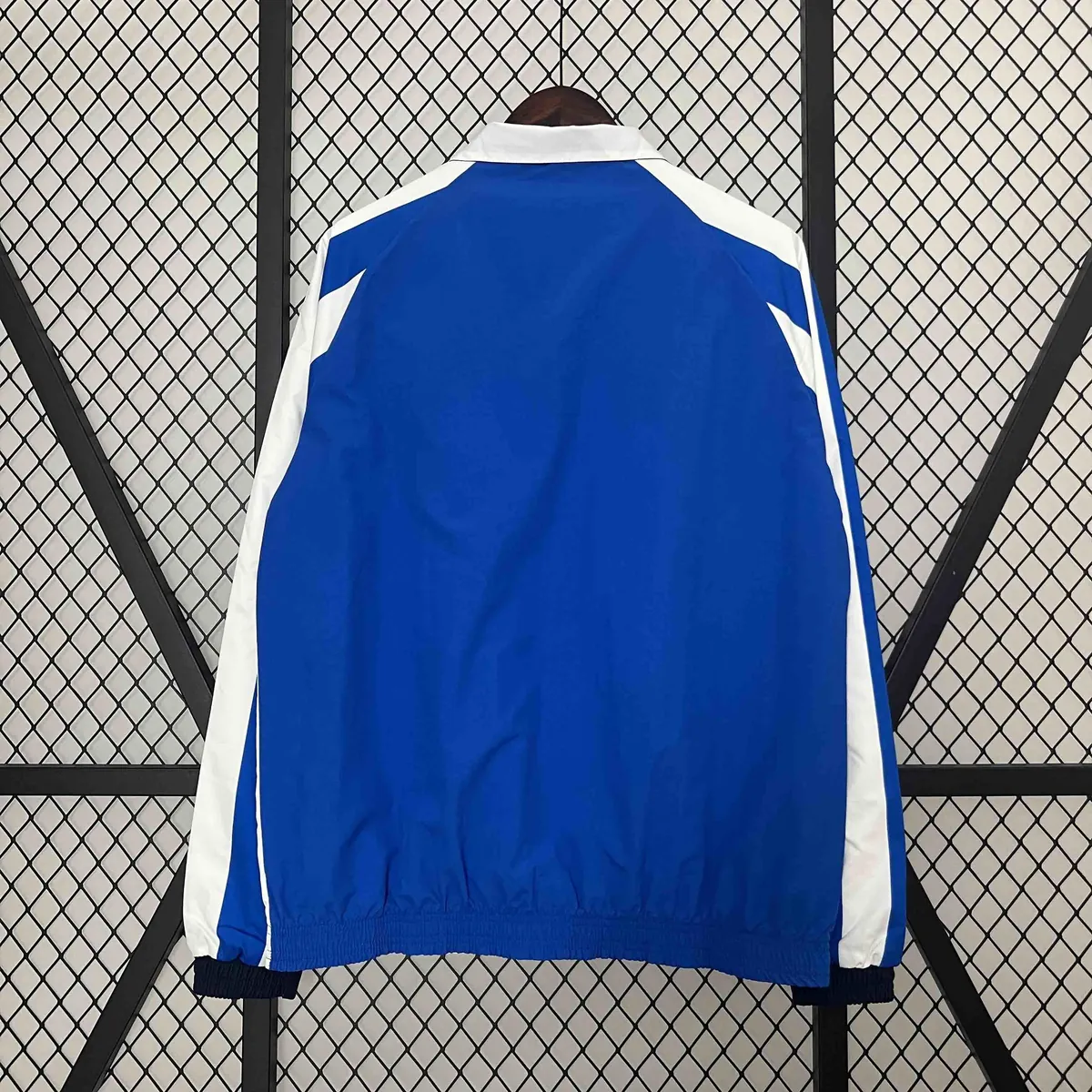 2024 Argentina Trench Coat Reversible White&Blue Double-Sides Jacket AAAAJersey Wholesale Yupoo 8