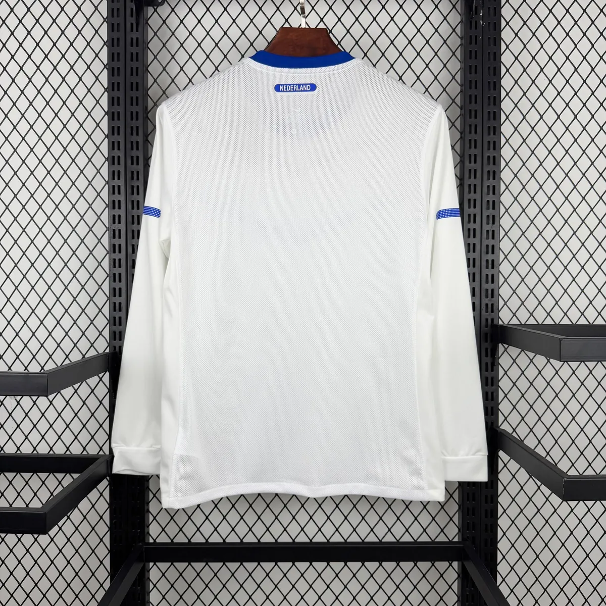 2012 Netherlands Away Mens Retro Kit Vintage Soccer Long Sleeve T-Shirt AAAAJersey Supplier Yupoo 9 2