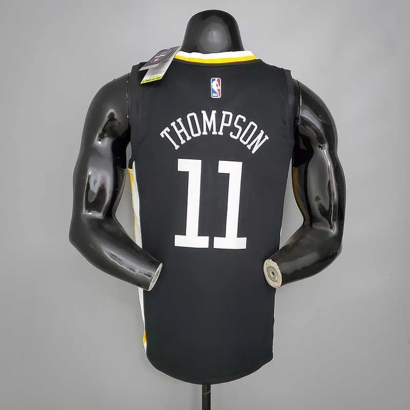 THOMPSON#11 Golden State Warriors black 7