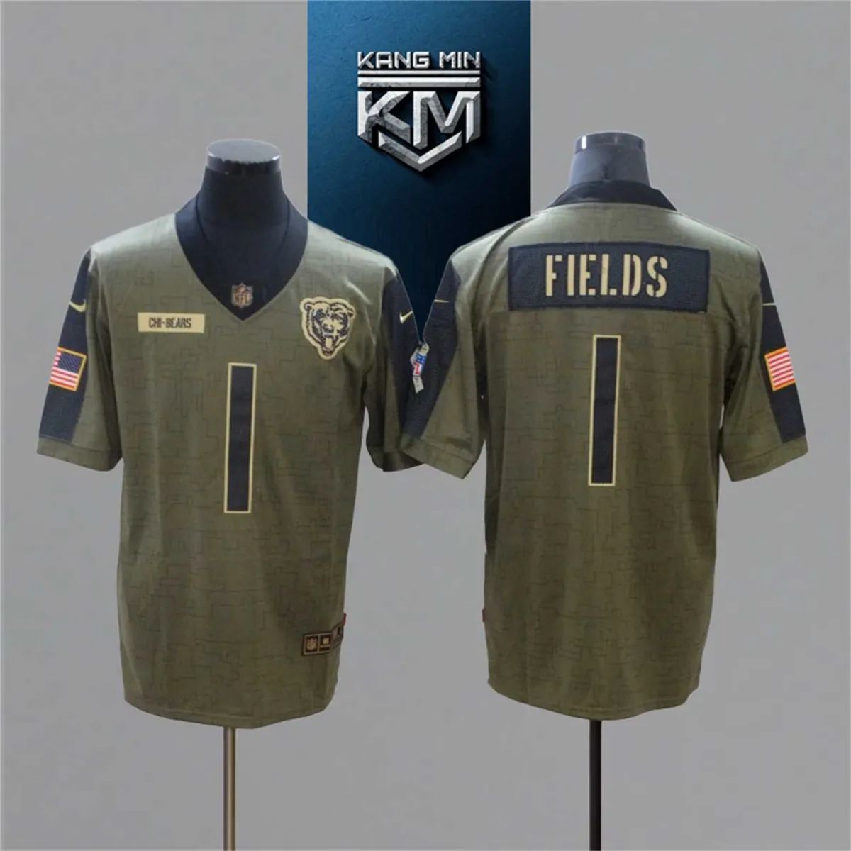 2021 New Tribute NFL Jersey 3