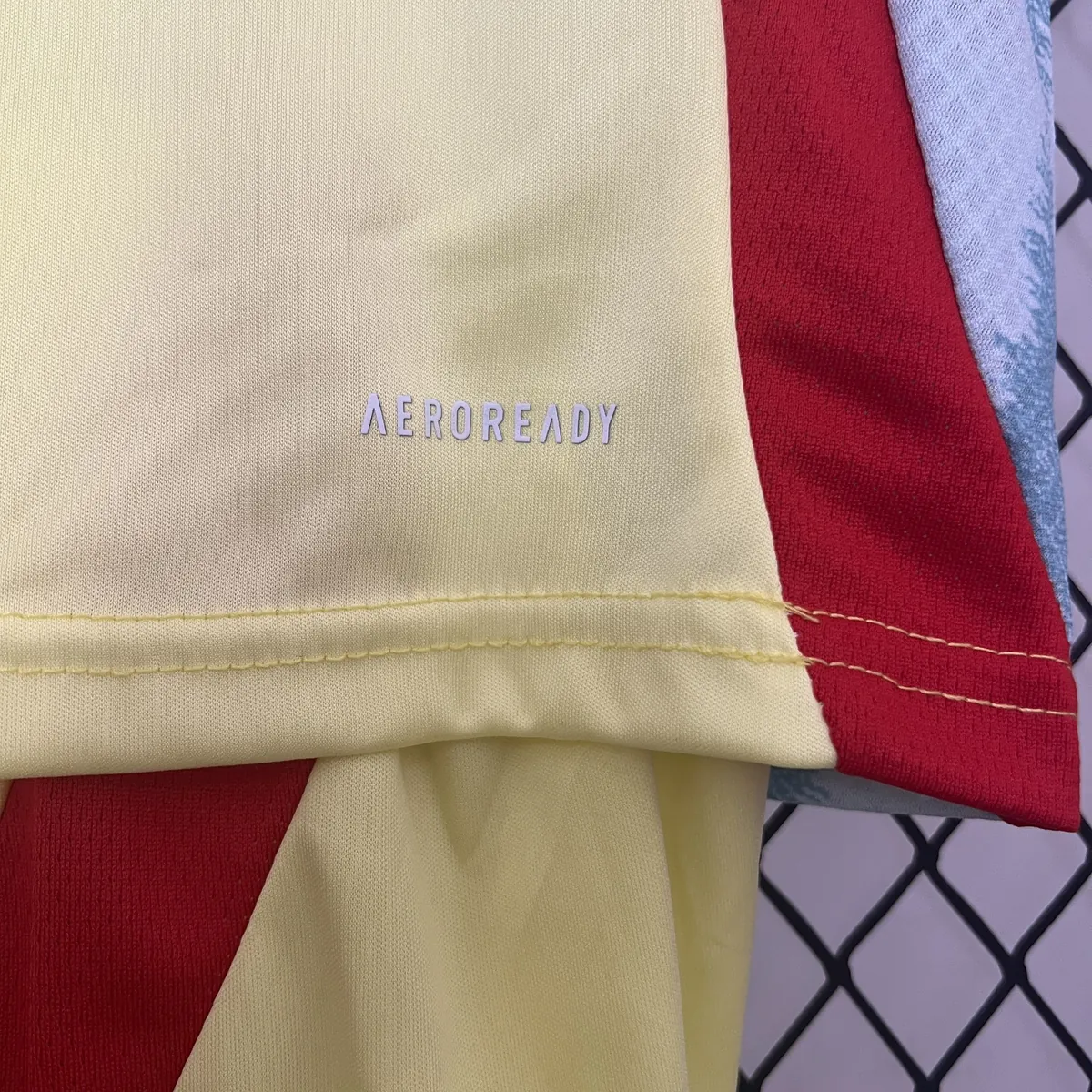 2024 Spain Away Kids Soccer Jerseys Yupoo Football AAAAJersey Yupoo 1