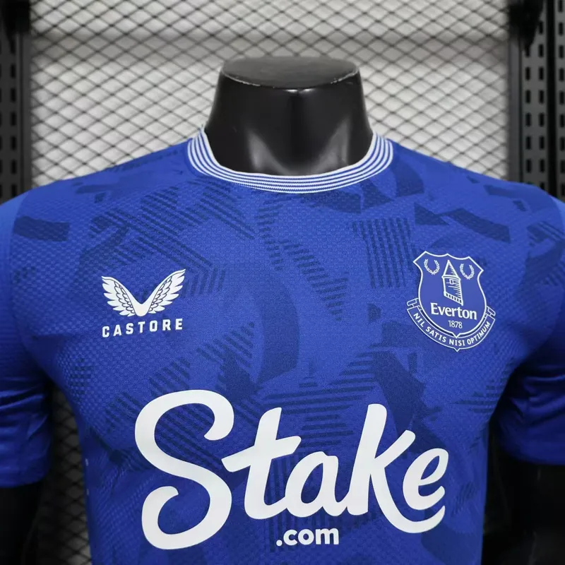 24-25 Everton Home Kit Player Version Shirt Football AAAAJersey Yupoo 3