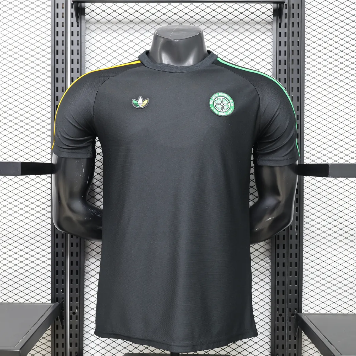26-27 Celtic Mens Casual Retro Style Football T-Shirt AAAAJersey Wholesale Yupoo 6